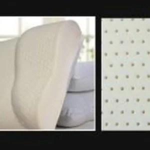 CT62 contour natural latex hotel pillow, 60 x 40 cm
