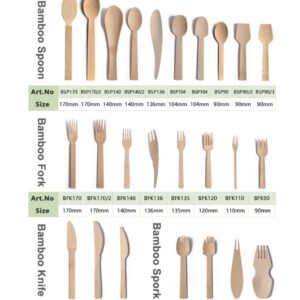 Bamboo Cutlery – hotel supplies by Mazouri Hospitality