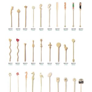 Bamboo Stirrers & Cocktail Picks – hotel supplies by Mazouri Hospitality