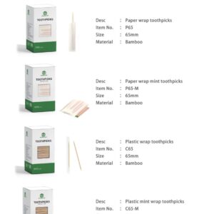 Individually Wrapped Toothpicks – hotel supplies by Mazouri Hospitality