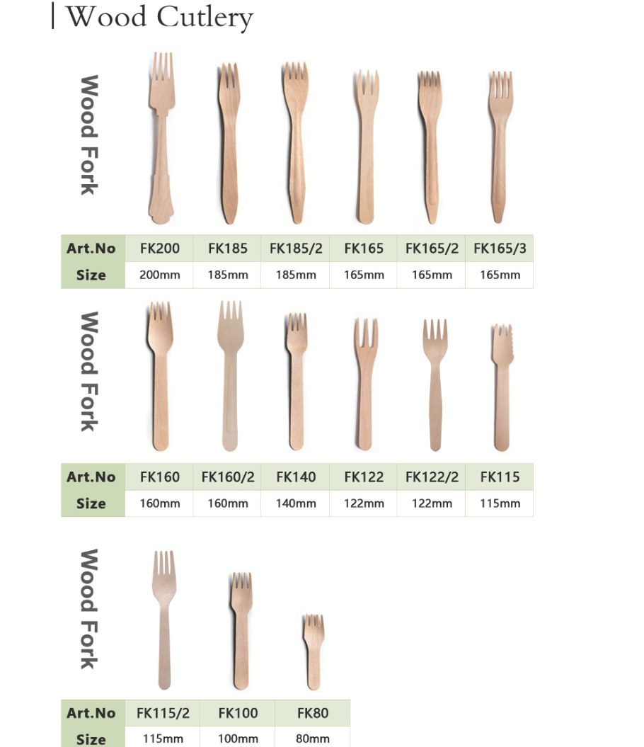 Wooden Cutlery – hotel supplies by Mazouri Hospitality