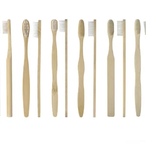 Bamboo Hotel Toothbrush – Eco Series – hotel supplies by Mazouri Hospitality