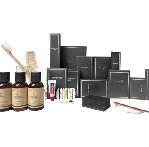 General Amenities Set – Tamper-Evident Box – hotel supplies by Mazouri Hospitality