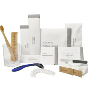 Stone Paper Amenities Set – hotel supplies by Mazouri Hospitality