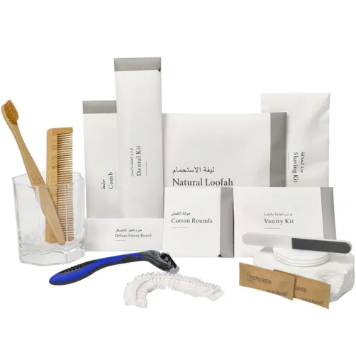 Stone Paper Amenities Set – hotel supplies by Mazouri Hospitality