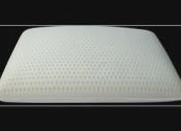 ST604 natural latex hotel pillow, 60 x 40 x 14 cm Talalay core - view 3