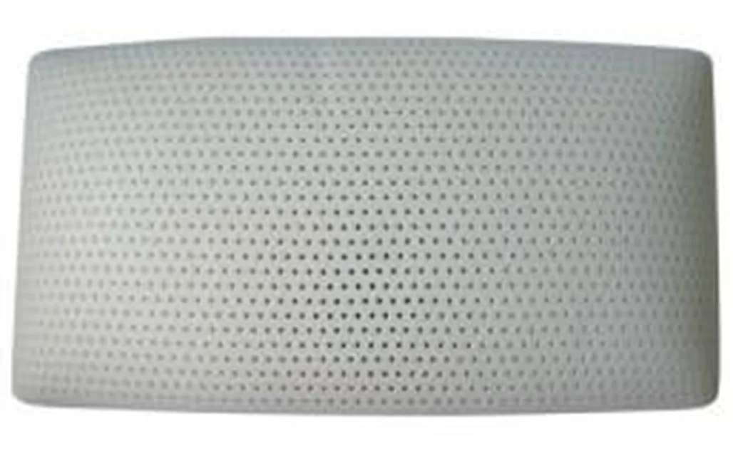 ST858 king size natural latex hotel pillow, 85 x 40 x 18 cm